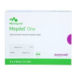 Mepitel One Si Ne 5x7,5 cm Produktbild 2