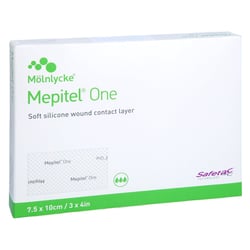 Mepitel One 7,5x10 cm Silikon Netzverband