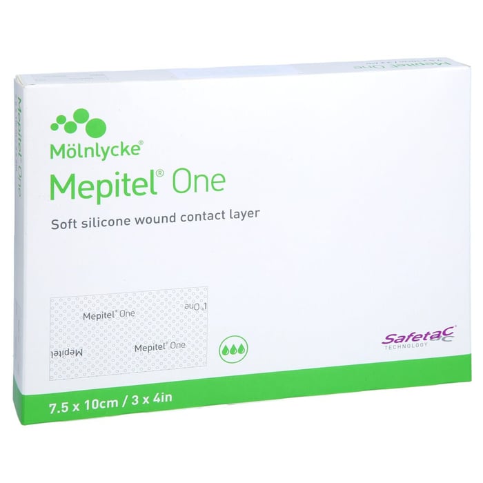 Mepitel One 7,5x10 cm Silikon Netzverband