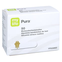 Pura Blutzucker Teststreifen