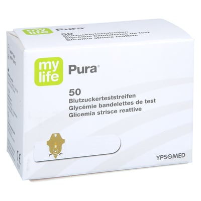 Pura Blutzucker Teststreifen