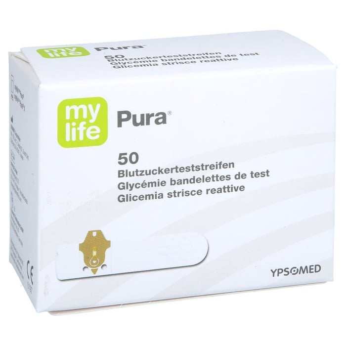 Pura Blutzucker Teststreifen