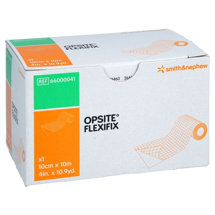 Opsite Flexifix PU-Folie 10 cmx10 m unsteril