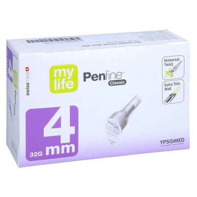 PEN-NADELN Classic 4 mm 32 G