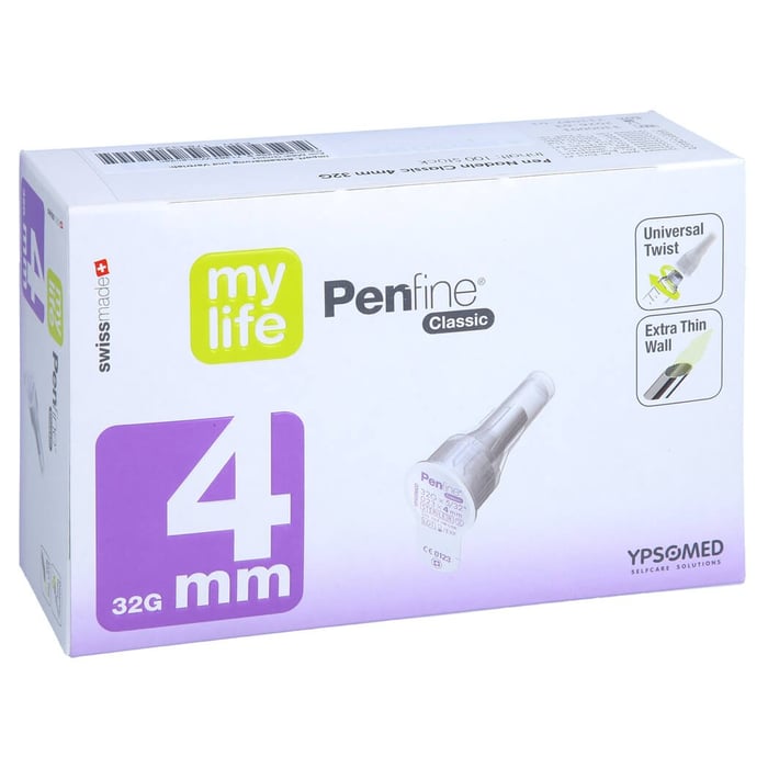 PEN-NADELN Classic 4 mm 32 G