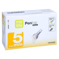 PEN-NADELN Classic 5 mm 31 G Acti Medi