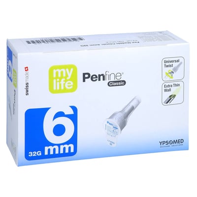 PEN-NADELN Classic 6 mm 32 G