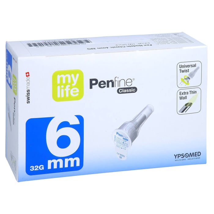 PEN-NADELN Classic 6 mm 32 G