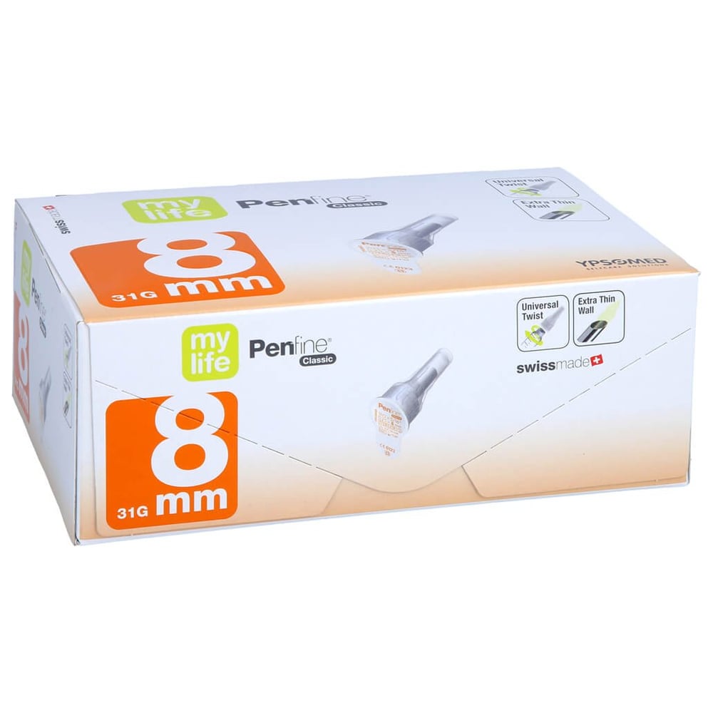 PEN-NADELN Classic 8 mm 31 G