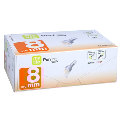 PEN-NADELN Classic 8 mm 31 G