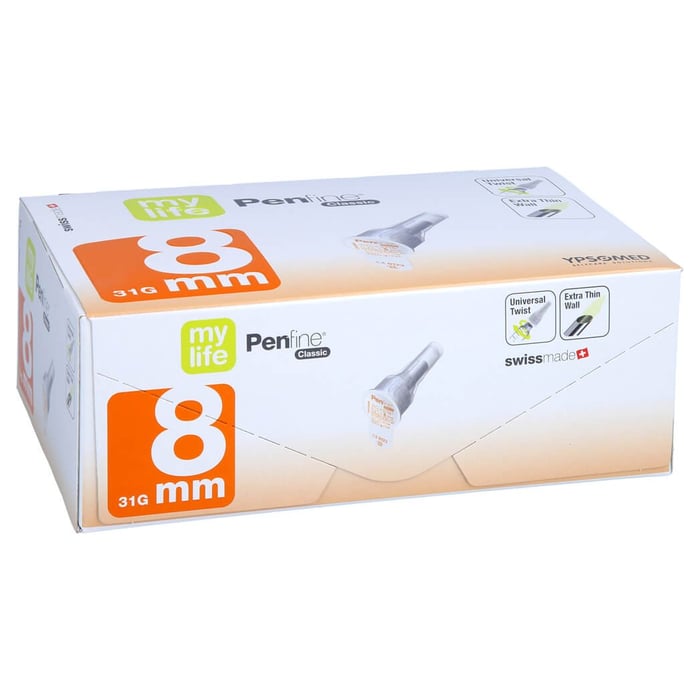 PEN-NADELN Classic 8 mm 31 G