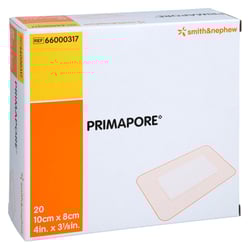 Primapore 8x10cm Wund Ste