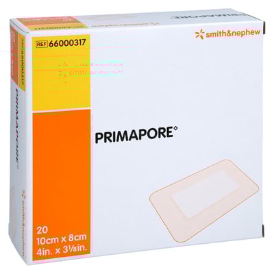 Primapore 8x10cm Wund Ste