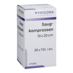 Saugkompressen St 10x20 cm