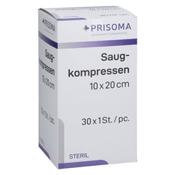 Saugkompressen St 10x20 cm
