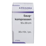 Saugkompressen St 10x20 cm