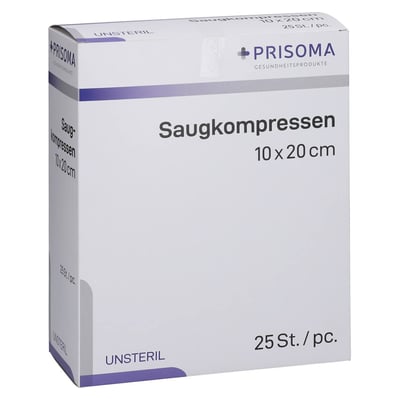 Saugkompressen Unst10x20cm