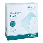 Schaumverband 10x10cm Nh