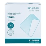 Schaumverband 10x10cm Nh