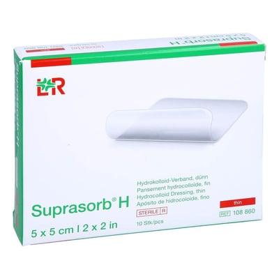Suprasorb H Duenn 5x5 cm Produktbild 1