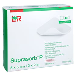Suprasorb P Pu Sc 5x5 N Kl