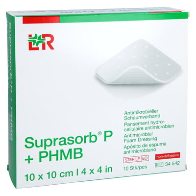 Suprasorb P+phmb Sc10x10