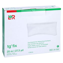 Tg Fix Netzver C 25m Weiss