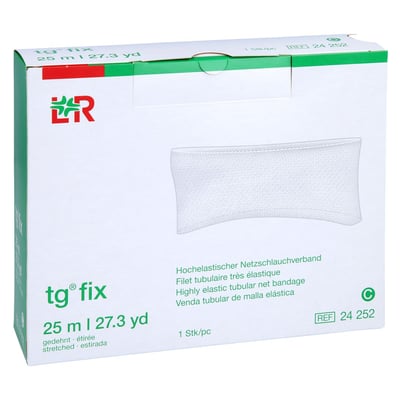 Tg Fix Netzver C 25m Weiss