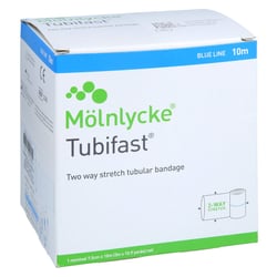 Tubifast 2-Way Stretch 7,5 cmx10 m blau Acti Medi