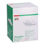 Vliwaktiv 10x10 cm Steril Produktbild 1