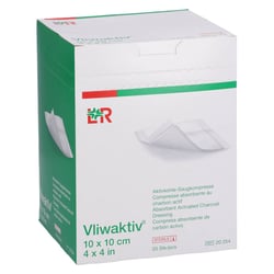 Vliwaktiv 10x10 cm Steril