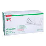 Vliwasoft 5x5 cm Steril 6l Produktbild 1