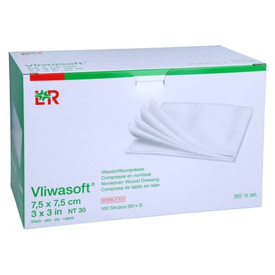 Vliwasoft 7,5x7,5 cm Ste 6l Acti Medi