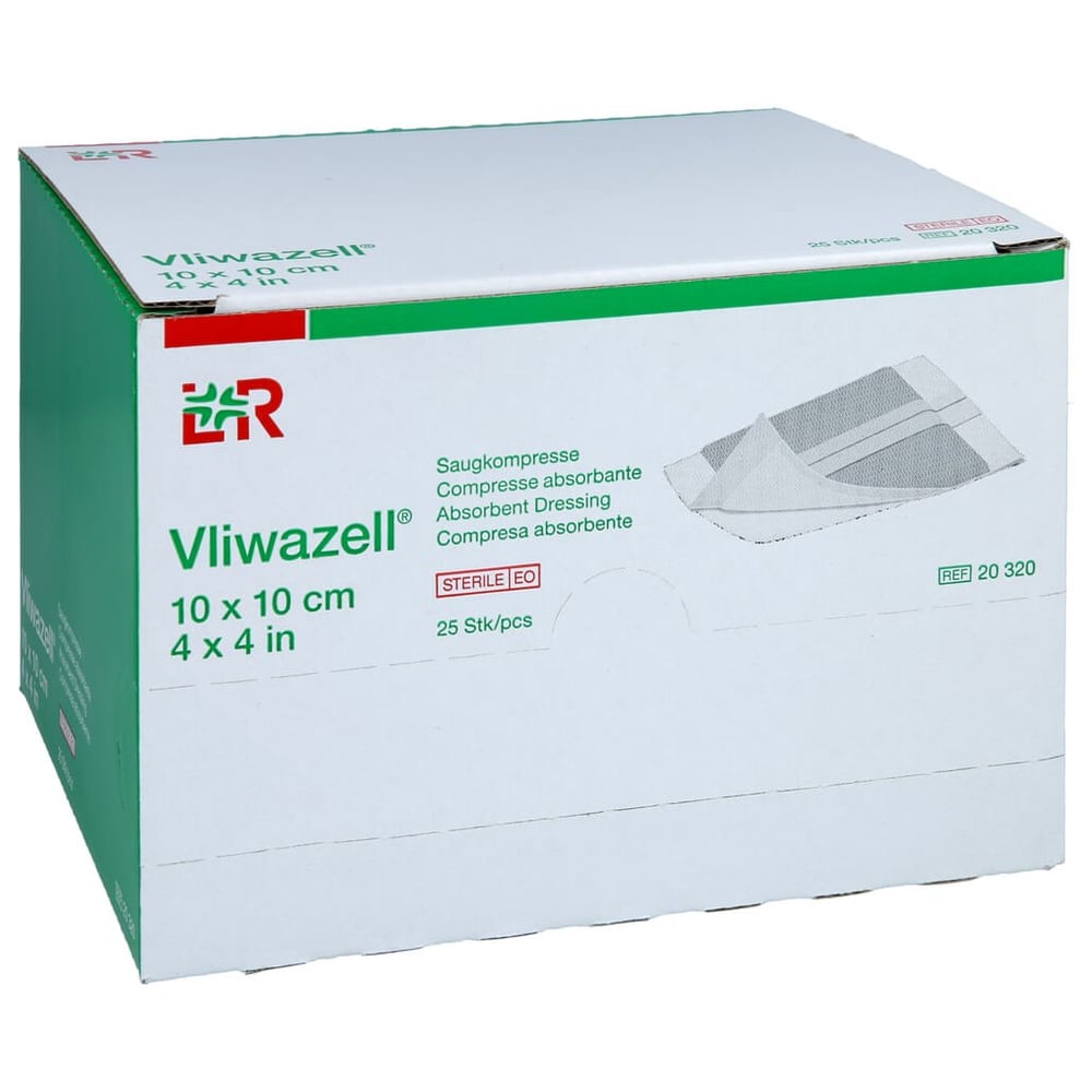 Vliwazell Saugkom 10x10 St