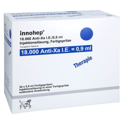 Innohep 18000 Anti-Xa I.E./0,9 ml