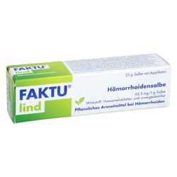 Faktu lind Hämorrhoidensalbe
