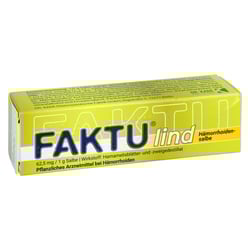Faktu lind Hämorrhoidensalbe