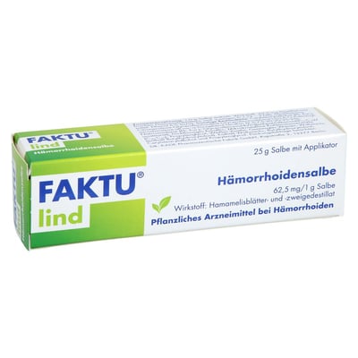 Faktu lind Hämorrhoidensalbe Produktbild 1