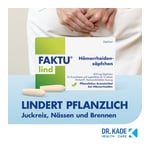 Faktu lind Hämorrhoidenzäpfchen Produktbild 3