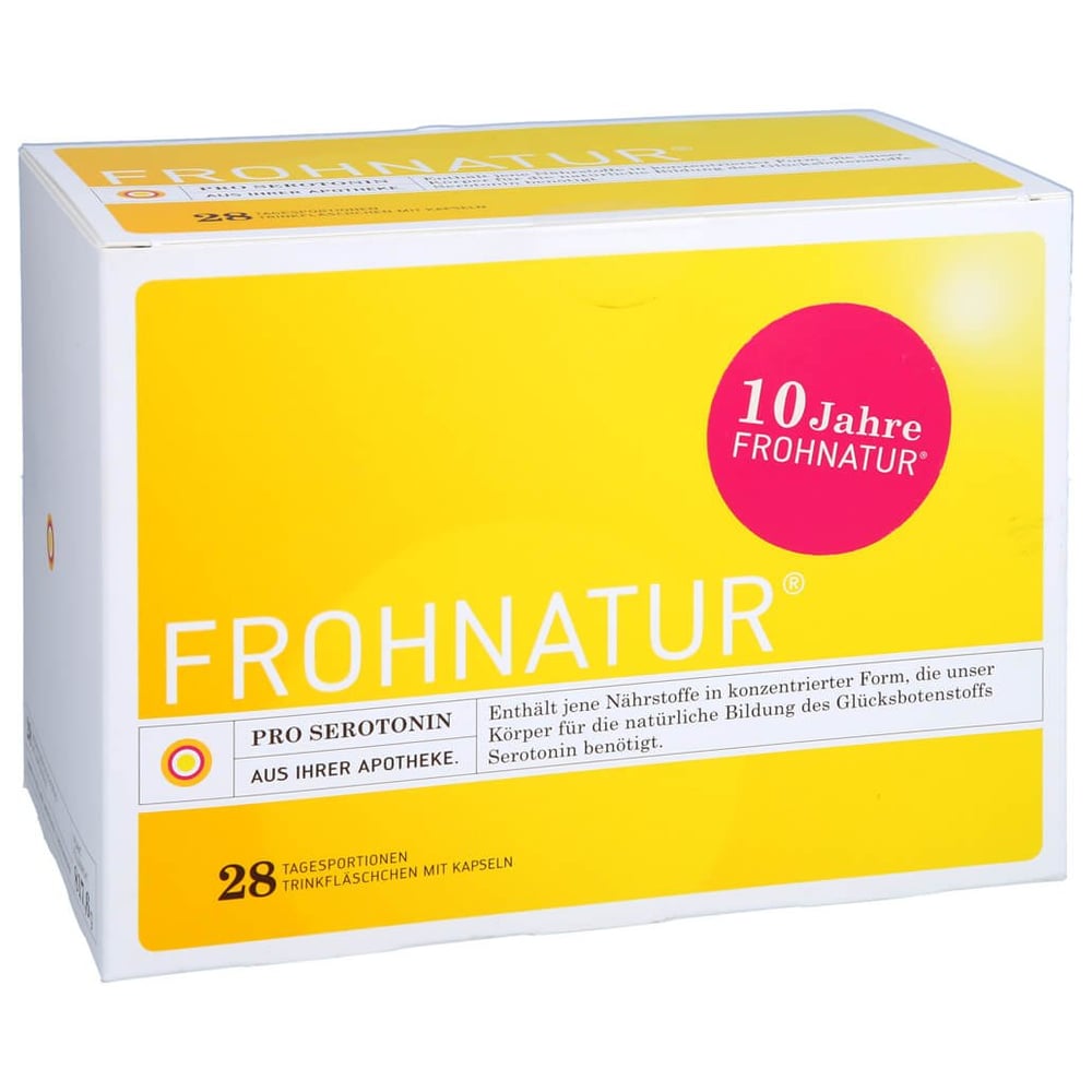 Frohnatur Pro Serotonin