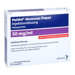 Haldol Decanoas De 50 mg/ml Produktbild 1