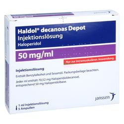 Haldol Decanoas De 50mg/ml