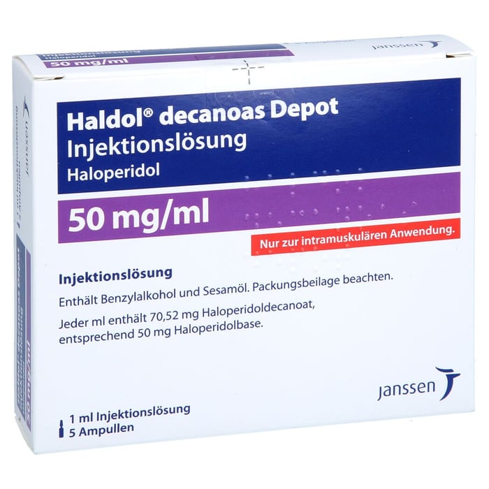 Haldol Decanoas De 50mg/ml
