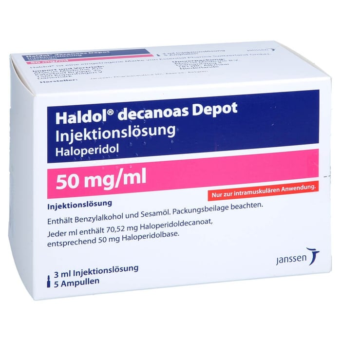 Haldol Decanoas De 50mg/ml