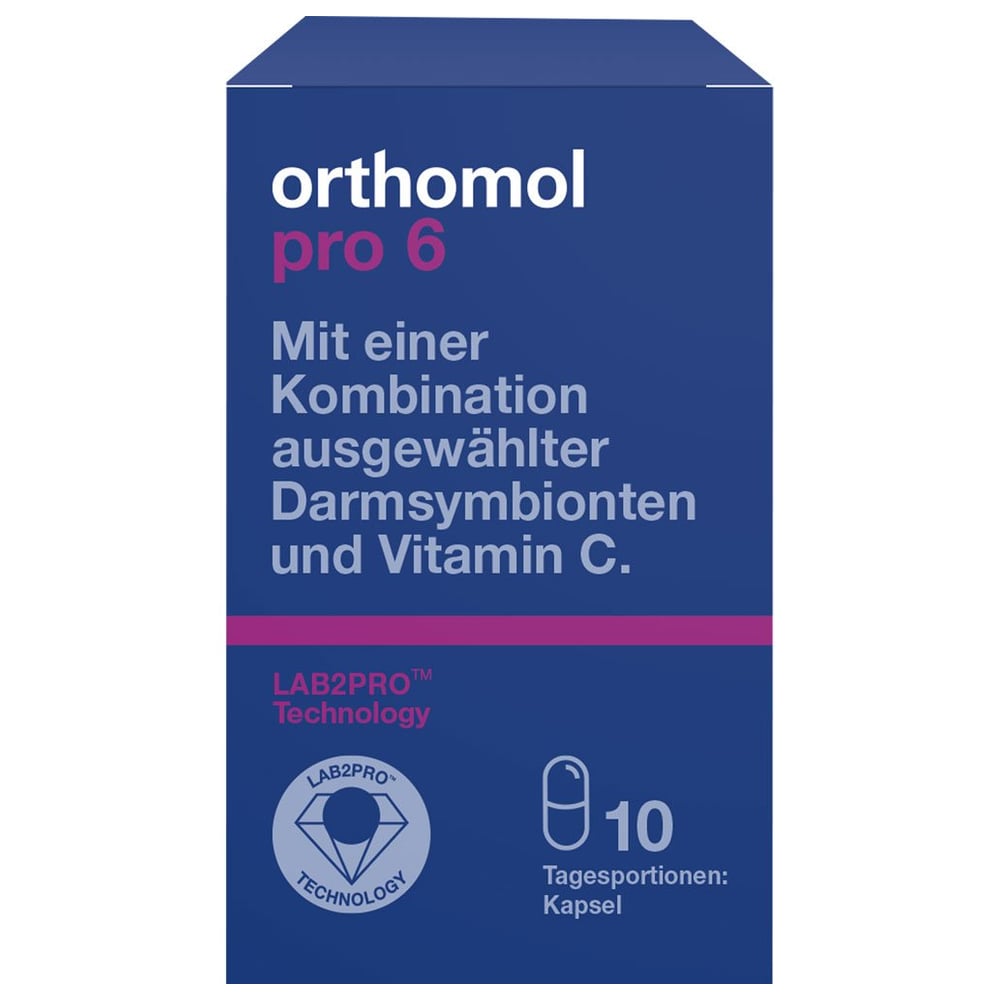 Orthomol pro 6
