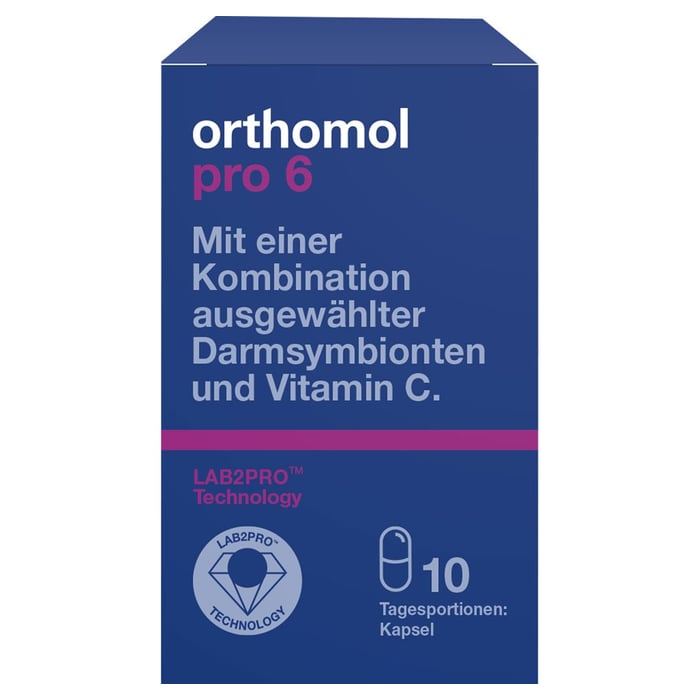 Orthomol pro 6