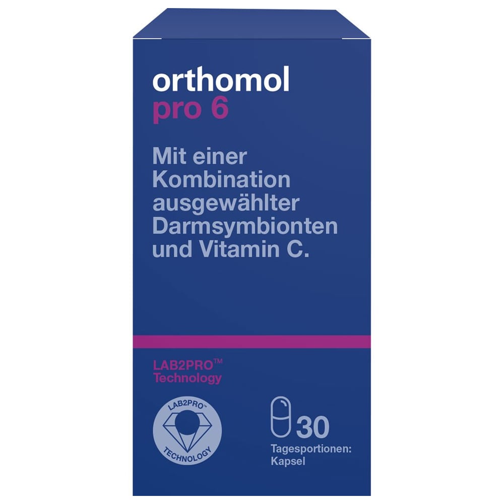 Orthomol pro 6