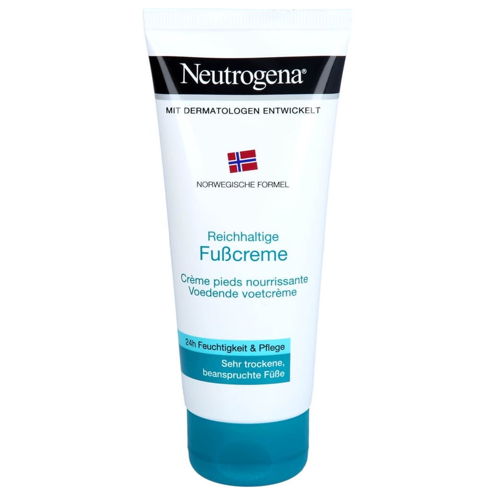 Neutrogena Norweg Reichhaltige Fußcreme