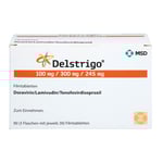 Delstrigo 100 mg/300 mg/245 mg Filmtabletten B