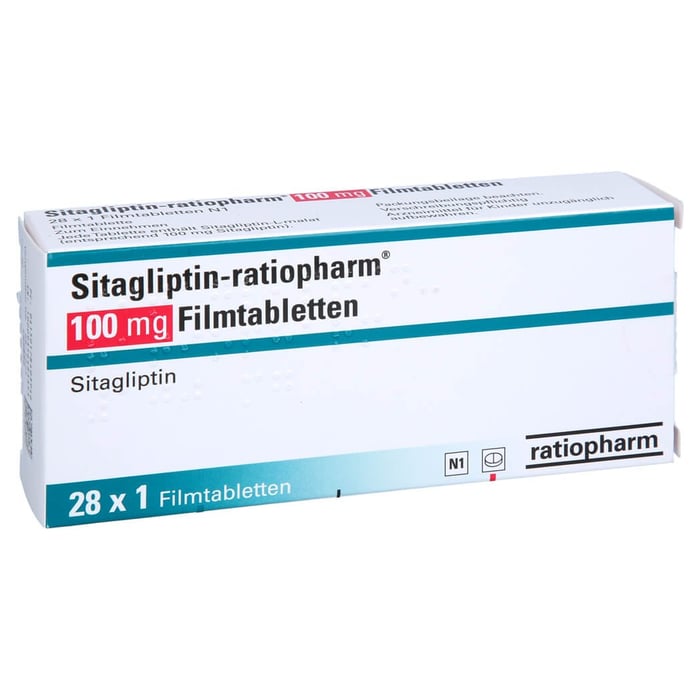 Sitagliptin Ratio100mg Fta